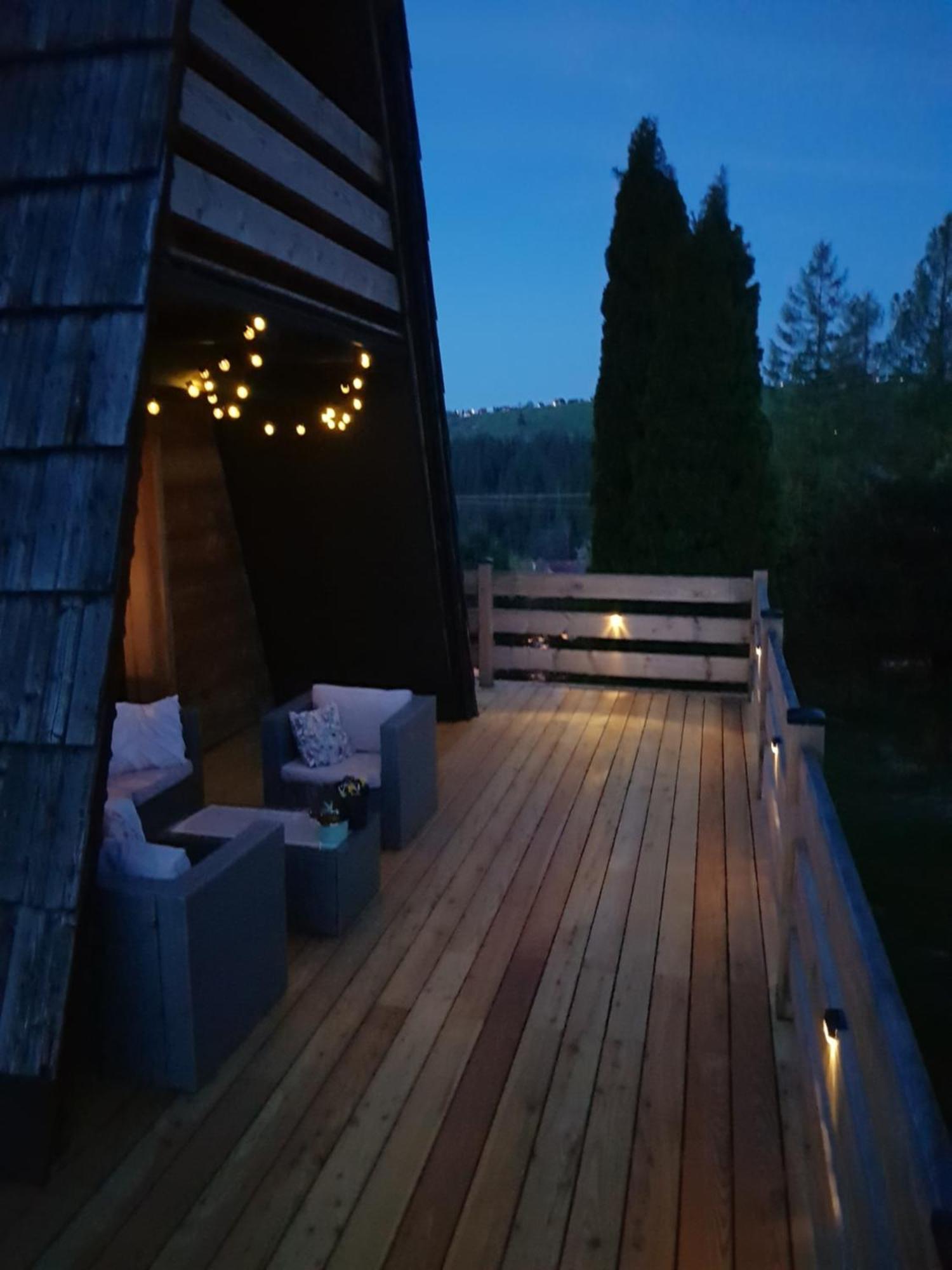 Dom Gorski Klimat-Willa 160 M2 Z Wewnetrzna Sauna Finska, Znizki Do Term Goracy Potok Zakopane Buitenkant foto