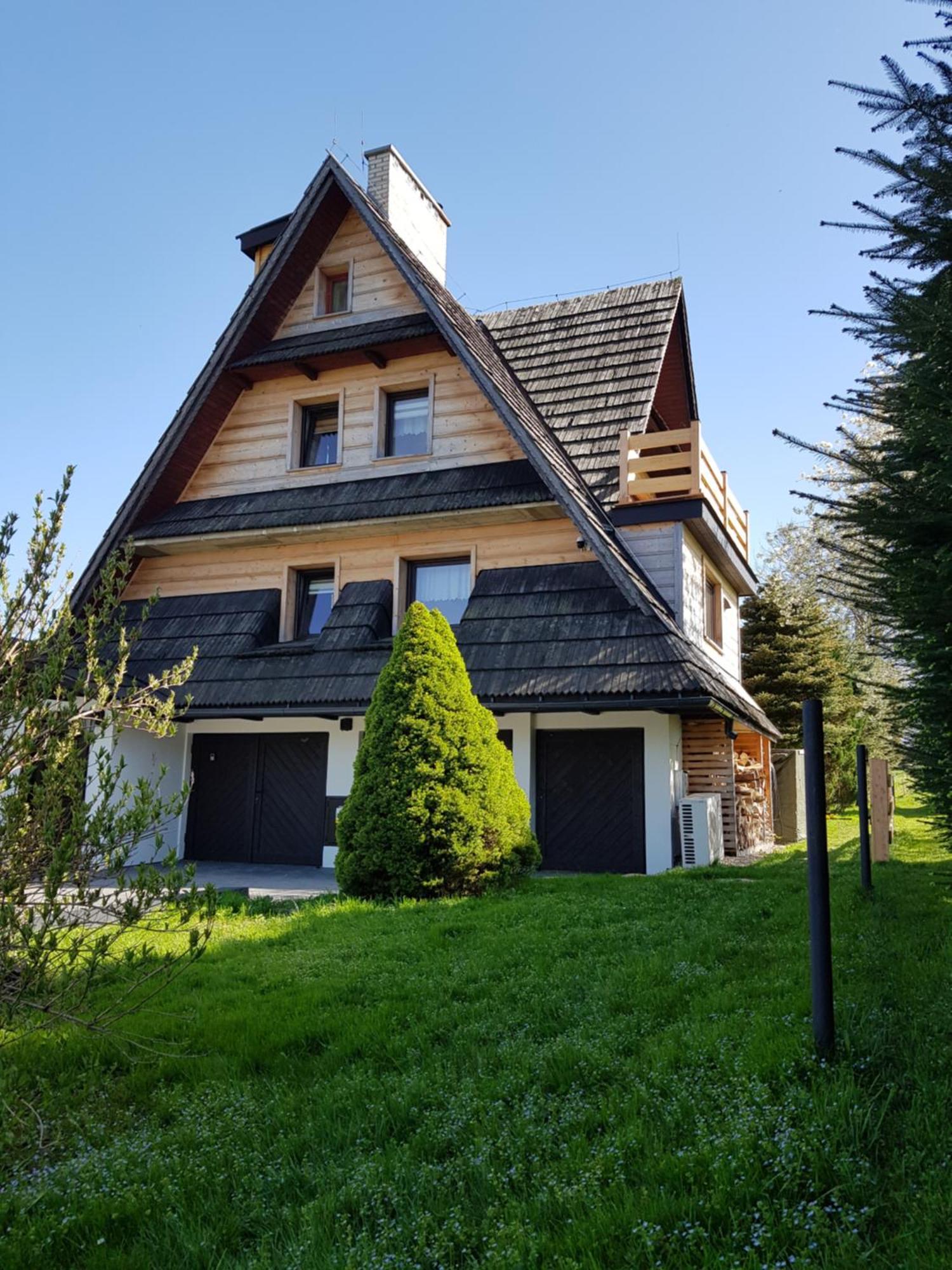 Dom Gorski Klimat-Willa 160 M2 Z Wewnetrzna Sauna Finska, Znizki Do Term Goracy Potok Zakopane Buitenkant foto