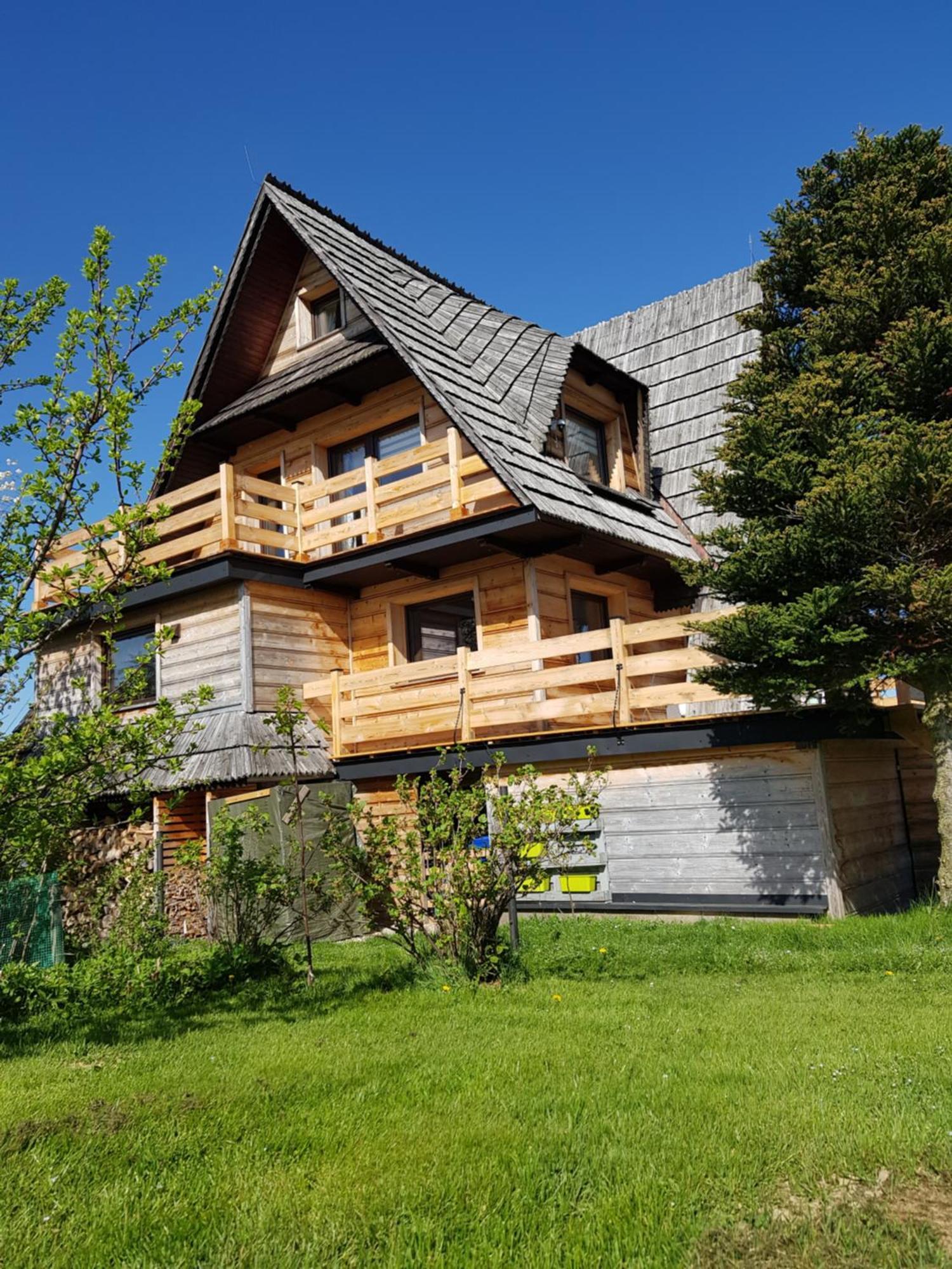 Dom Gorski Klimat-Willa 160 M2 Z Wewnetrzna Sauna Finska, Znizki Do Term Goracy Potok Zakopane Buitenkant foto