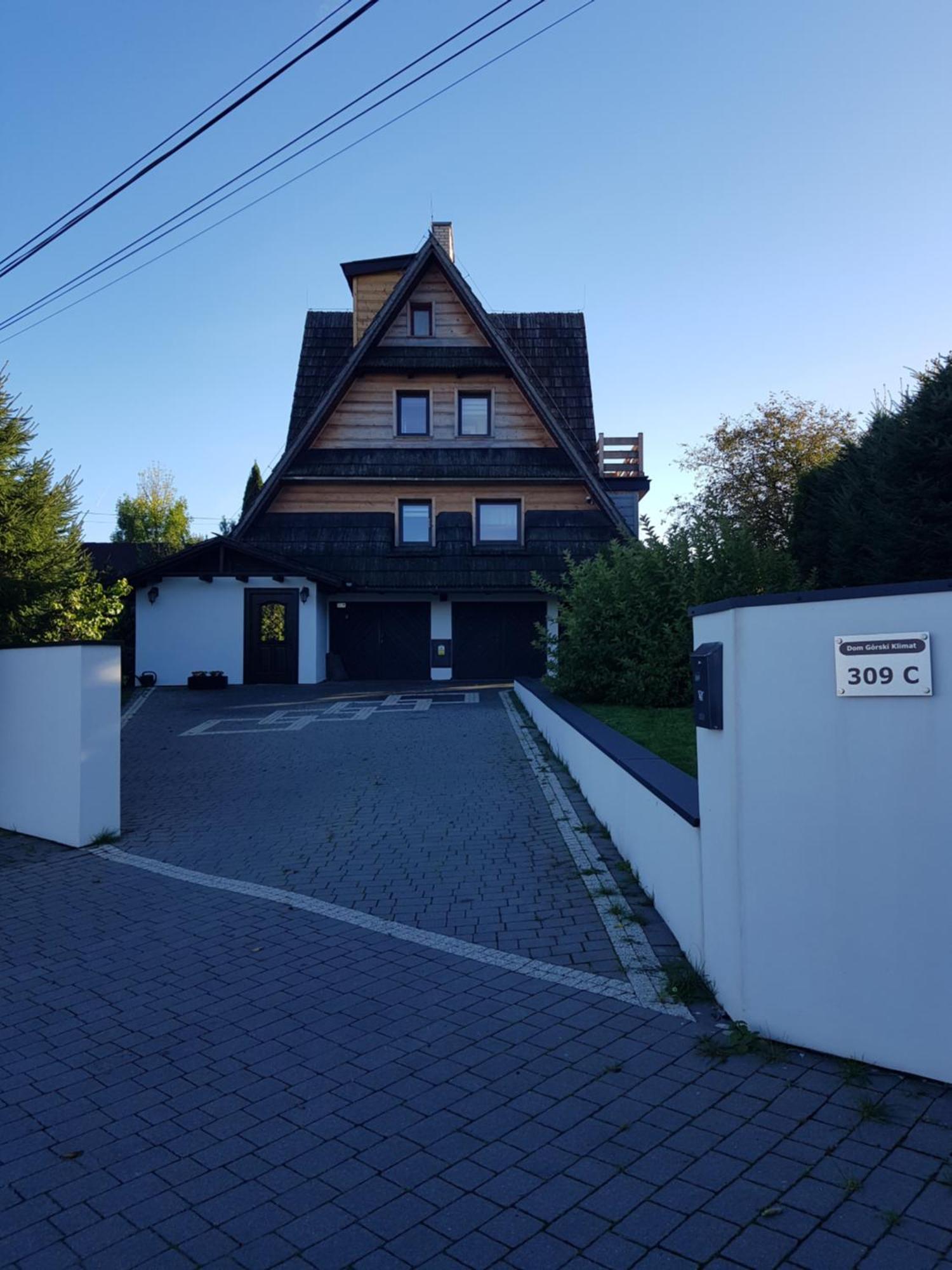 Dom Gorski Klimat-Willa 160 M2 Z Wewnetrzna Sauna Finska, Znizki Do Term Goracy Potok Zakopane Buitenkant foto