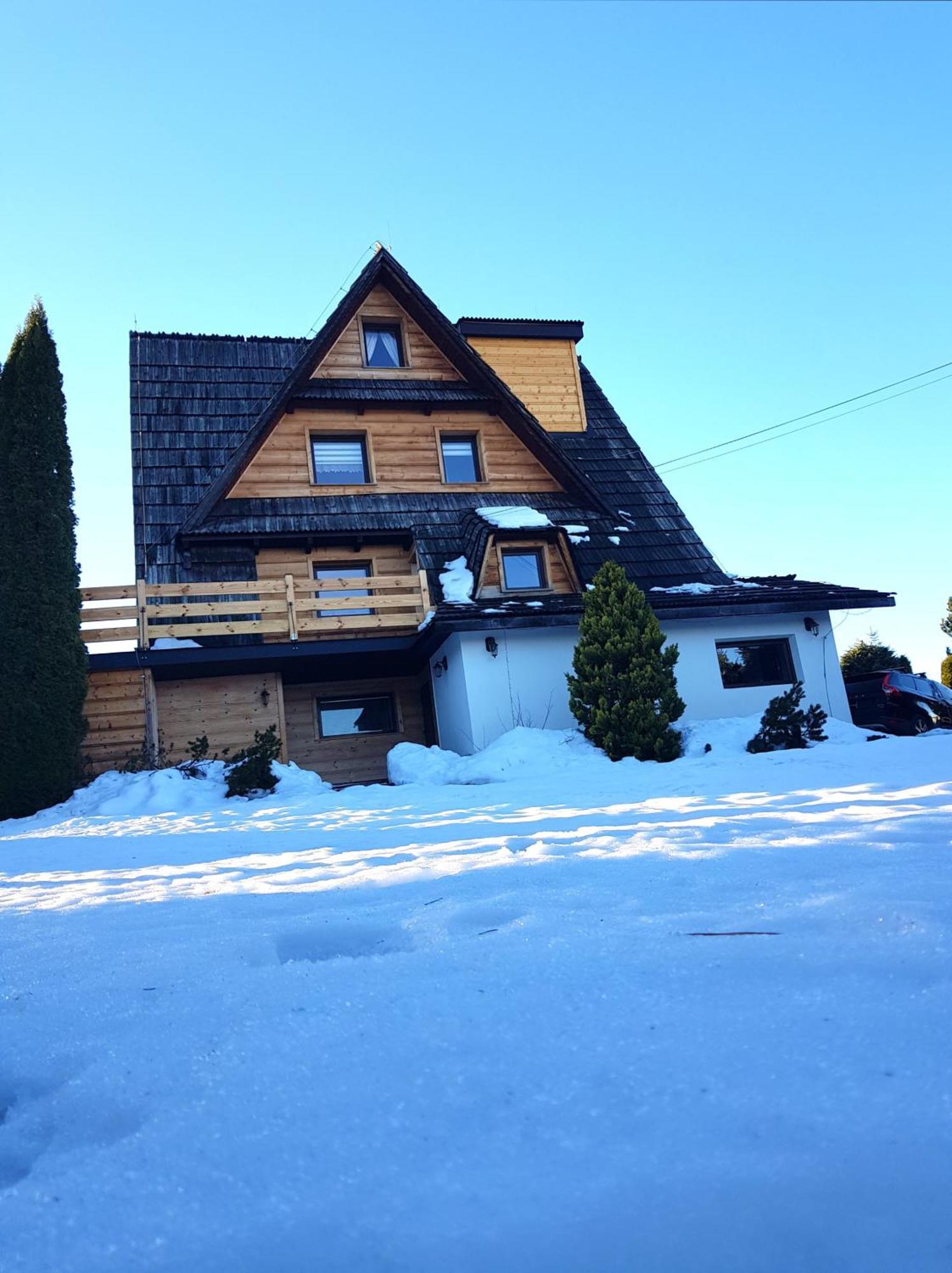Dom Gorski Klimat-Willa 160 M2 Z Wewnetrzna Sauna Finska, Znizki Do Term Goracy Potok Zakopane Buitenkant foto